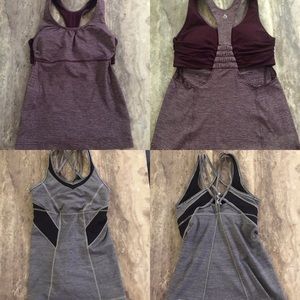 Lululemon Tank Bundle